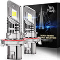 H13 Bulb Fog Light 6000K White - Bright, Plug-N-Play Upgrade