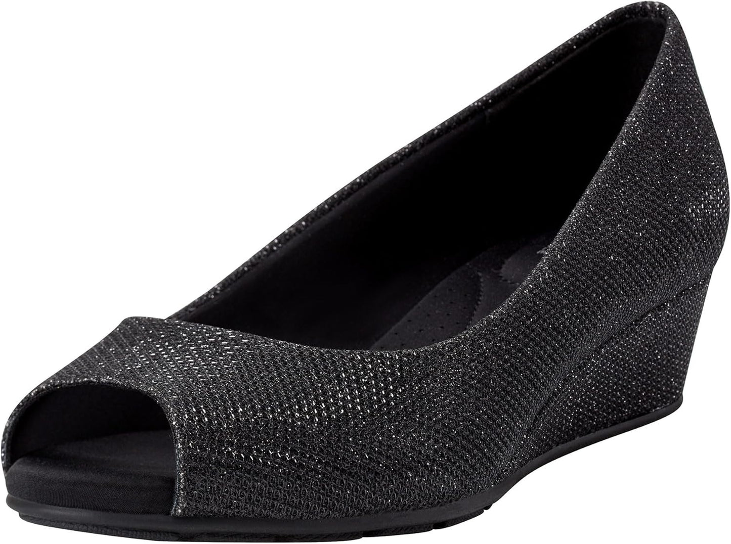 Bandolino Women's Candra Pump: Stylish Peep-Toe Wedge Design