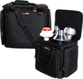 Gator Modular Mute Bag Low Brass, Large - Secure 4-Mute Carry