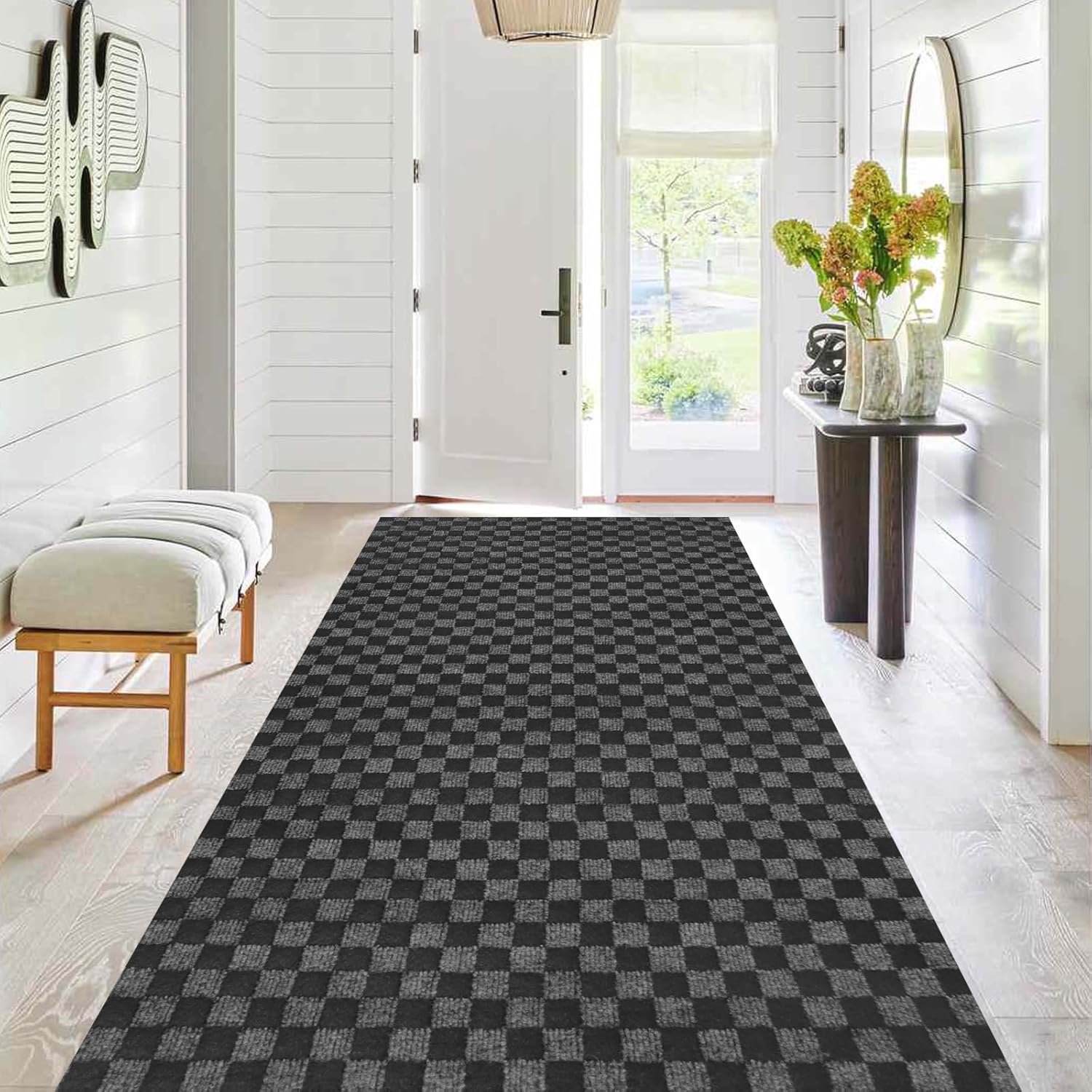 Runner Rug 2 ft x 41 ft, Non Slip Indoor/Outdoor Carpet