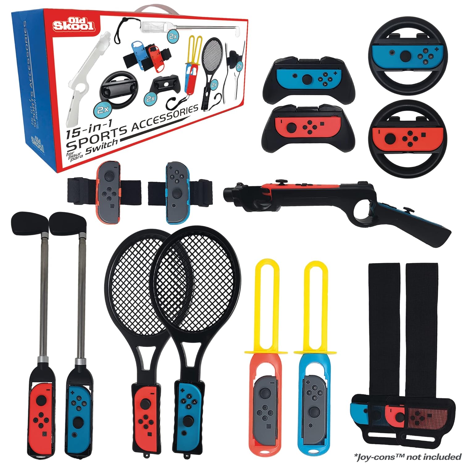 Switch Sports Accessories Bundle for Nintendo Switch Gaming Fun