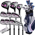 PGF Lady Concord Women's Complete Golf Club Set for All Levels