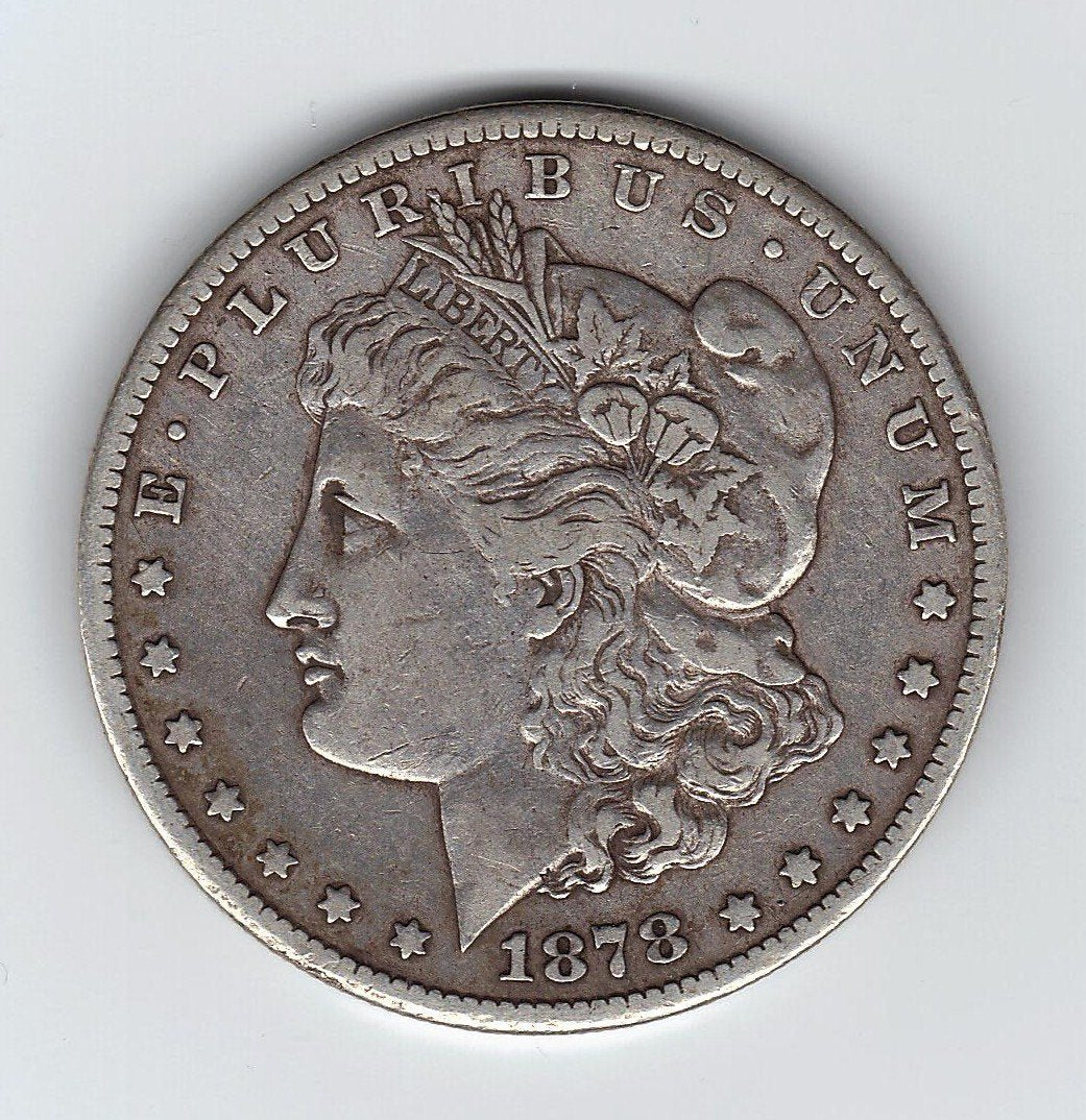 1878 CC Morgan Dollar in Extra Fine Condition - 90% Silver Coin