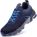 Furuian Steel Toe Shoes for Men - Comfortable Non Slip Sneakers
