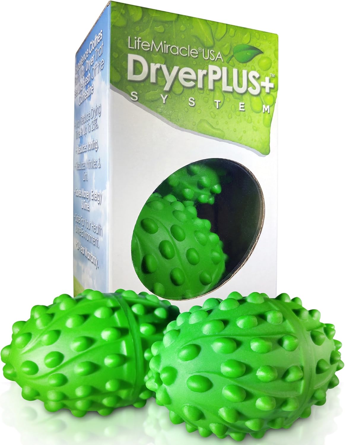 XL Dryer Balls | Non-Toxic Softener & Wrinkle Release