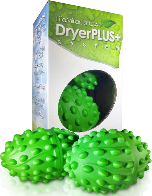 XL Dryer Balls | Non-Toxic Softener & Wrinkle Release