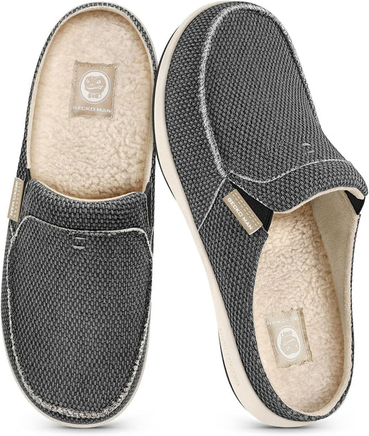 Mens Slippers with Arch Support for Ultimate Comfort and Style