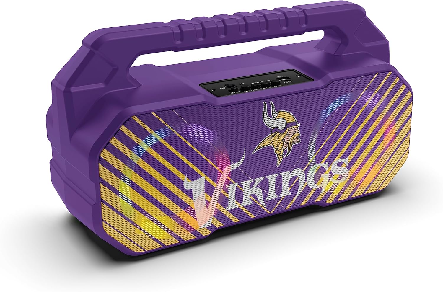 SOAR NFL Unisex Wireless Boombox Speaker for Game Day Fun