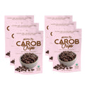 Carob Chips 8 Ounce 6 Pack - Organic Coconut Sugar Vegan Baking