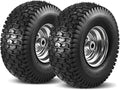 15x6.00-6 Tire and Wheel Front Tire for Lawn Mower - Turf Friendly