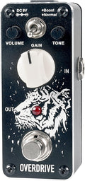 Sondery Overdrive Pedal: Tube Valve Combo Sound