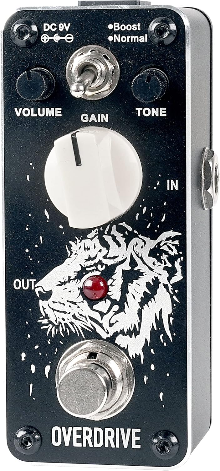 Sondery Overdrive Pedal: Tube Valve Combo Sound