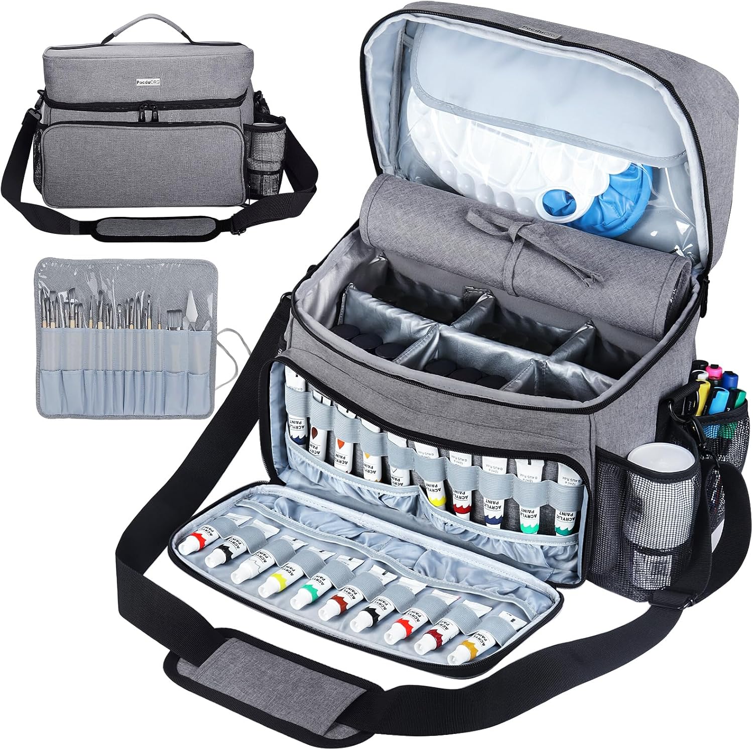 Organize & Create On-The-Go - Art Organizer Bag