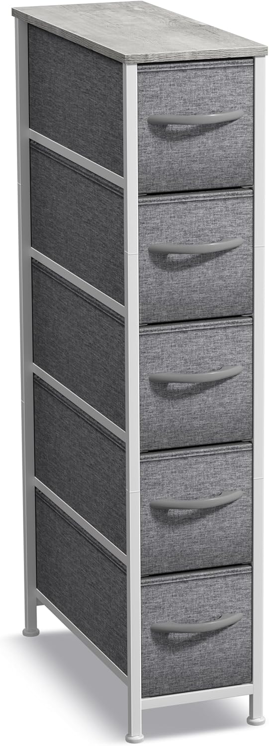 Sorbus Kids Dresser with 5 Drawers - Stylish Storage Unit