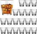 QAPPDA Shot Glass Set 20-Pack 4.5oz - Heavy Base Mini Cups