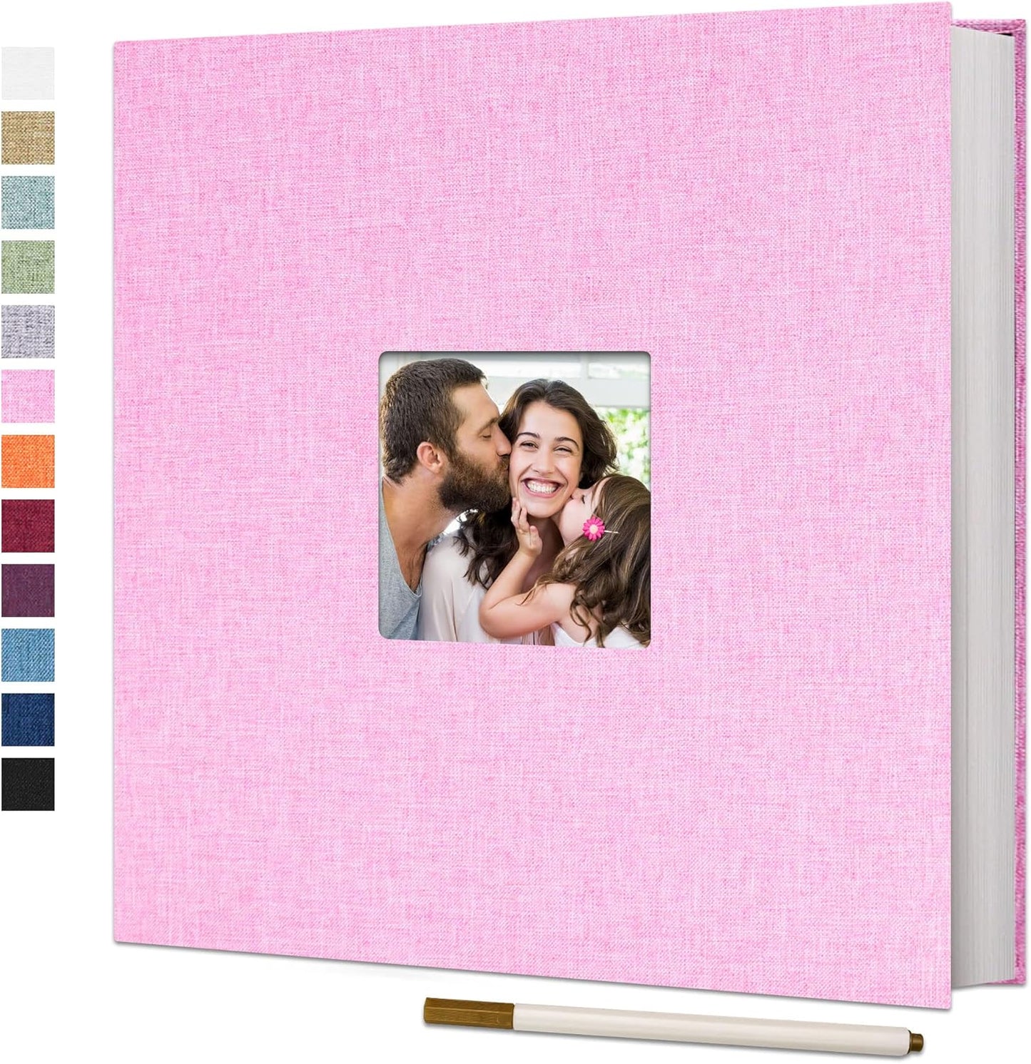 Vienrose Large Photo Album Self Adhesive for 4x6 8x10 Pictures