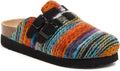 Rocket Dog Womens ABEL Comfort Classic Clog - Colorful (Style 8P48)