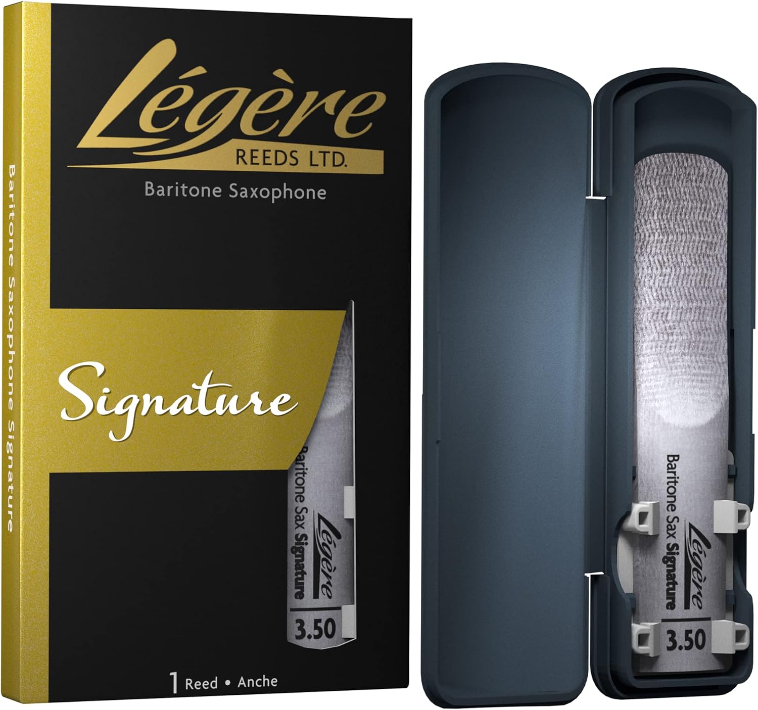 Legere Reeds Baritone Saxophone Reed Signature Strength 3.50