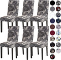 Sufdari Dining Chair Covers - Stretch Parsons Slipcovers for Dining
