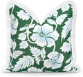 Coastal Patio Throw Pillow Cover 20in x 20in - Water Repellent