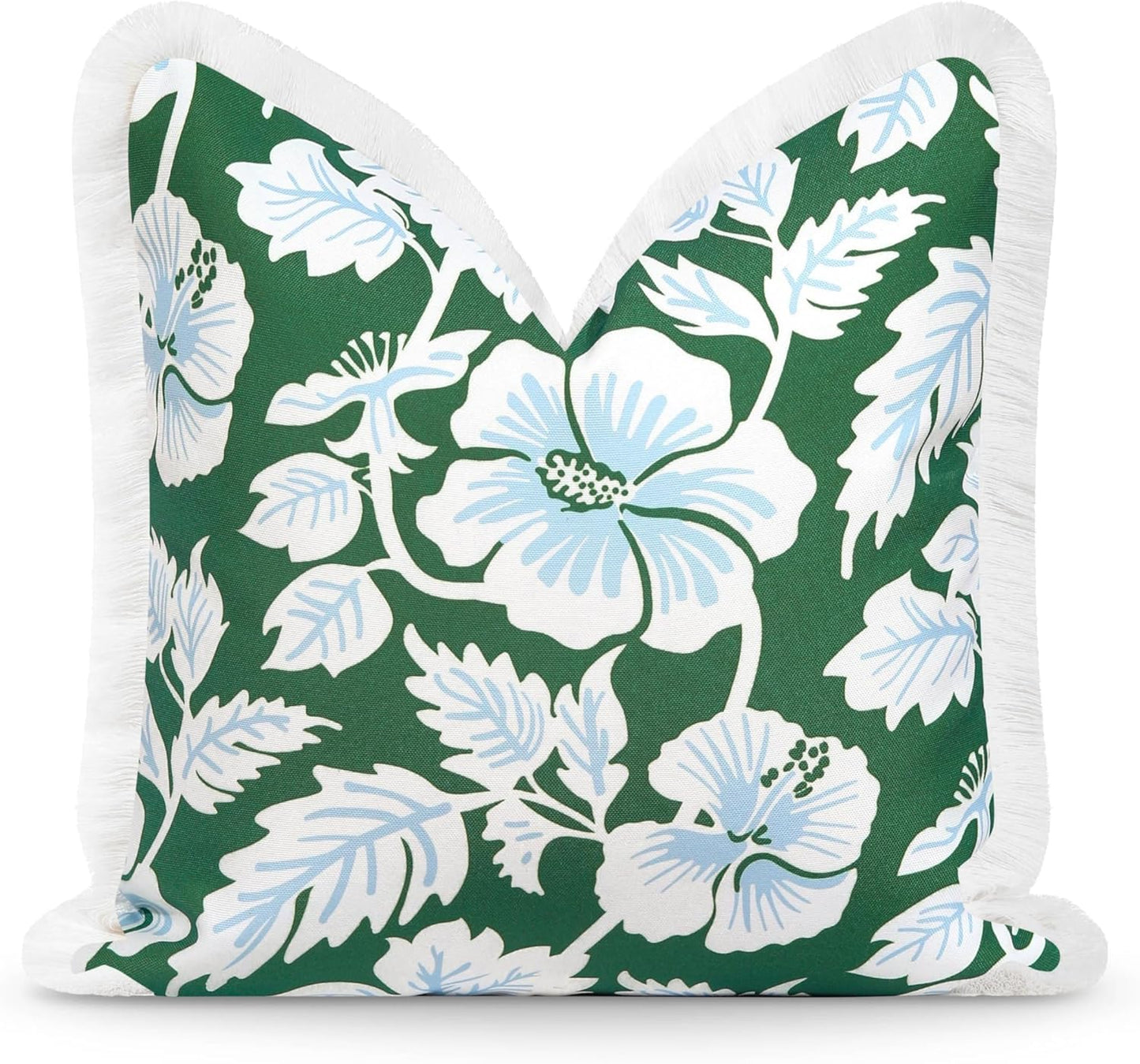Hofdeco Premium Coastal Throw Pillow Cover for Indoor Outdoor Use