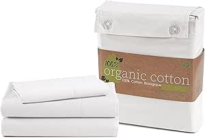 Organic Cotton Twin XL Sheets Set for Ultimate Comfort and Quality