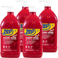 Zep Cherry Bomb Hand Cleaner 48 oz Case of 4 - Heavy-Duty Pumice