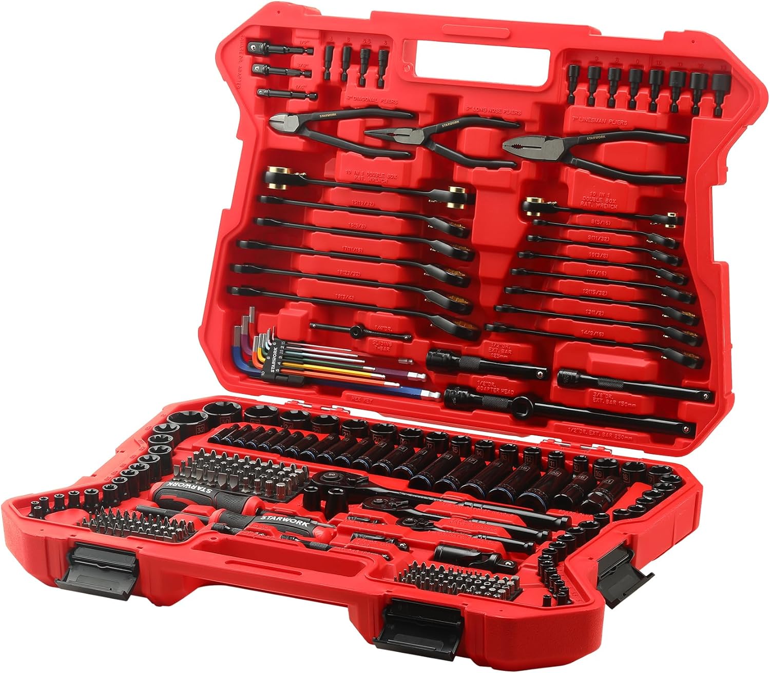 STARWORK TRUE MECHANIC 305 PC Tool Set for Every Task