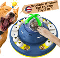KADTC Level 2 Advanced Dog Wobble Puzzle Toy for Smart Dogs
