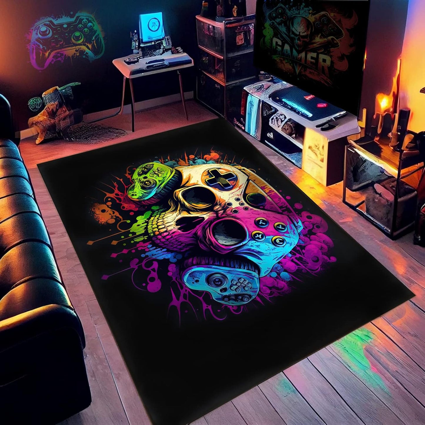 NEBOTON Gamer Rug | Enhance Gaming Experience!