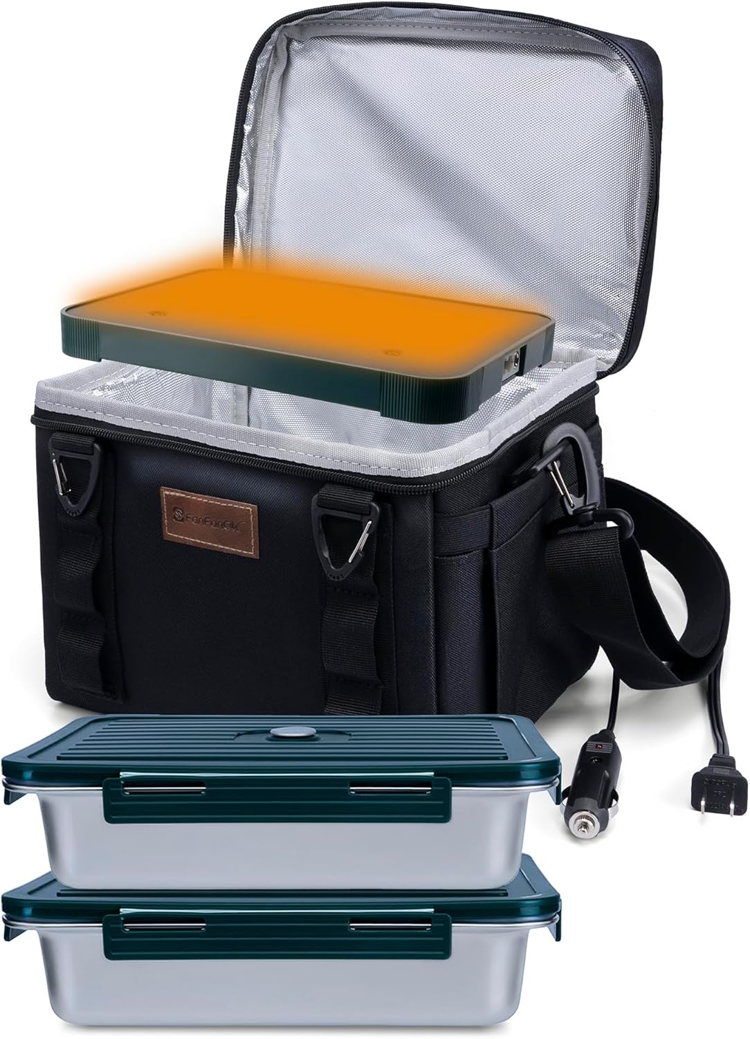 Portable Electric Lunch Box Warmer - Heat On The Go!
