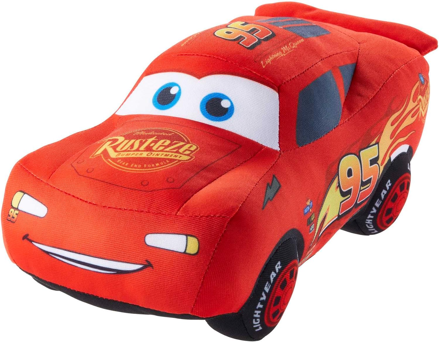Disney Cars Plush Lightning McQueen - 10+ Sounds