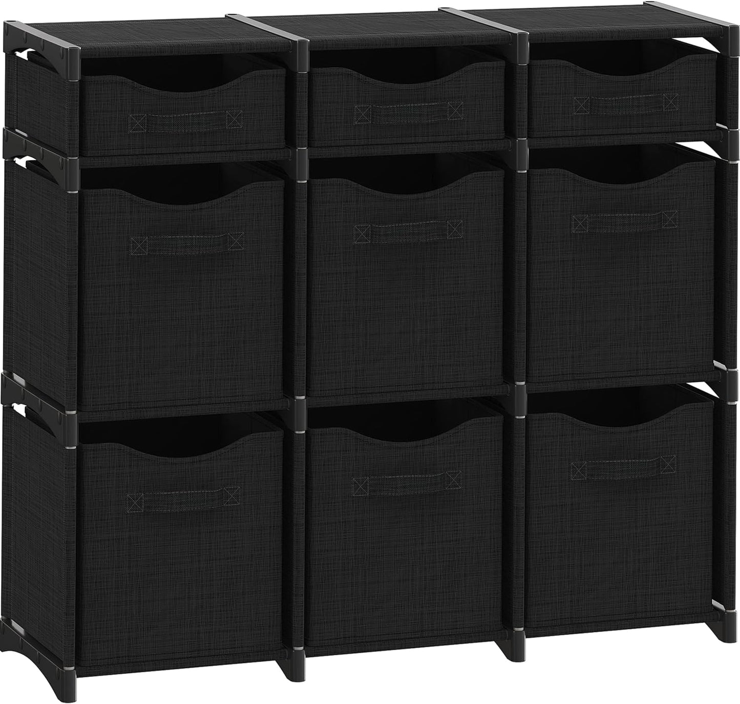 9 Cube Closet Organizers And Storage With All Storage Bins