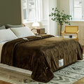 Heated Blanket King 100x90 - Fast Heat, 4 Levels & Auto-Off