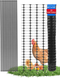 Garden Fence Animal Barrier 40 in x 100 ft - Temporary Plastic Safety