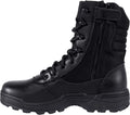 Men's Military Tactical Work Boots Side Zipper Jungle Army Combat are