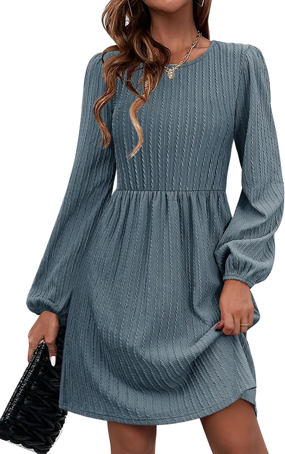 Zeagoo Women's Fall Sweater Dresses with Pockets for 2025