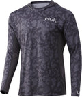 HUK Icon X Camo Hoodie UPF 50+ Long-Sleeve Fishing Shirt