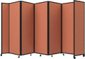 Versare Room Divider 360 Portable Wall Partition - Flexible 14ft