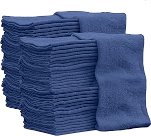 Nabob Wipers Auto Mechanic Shop Towels 100 Pack for Cleaning