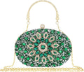 Women's Rhinestone Clutch Purse for Elegant Events and Weddings