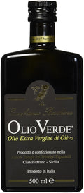 Olio Verde Extra Virgin Olive Oil 16.89 oz - Cold Smoked Flavor