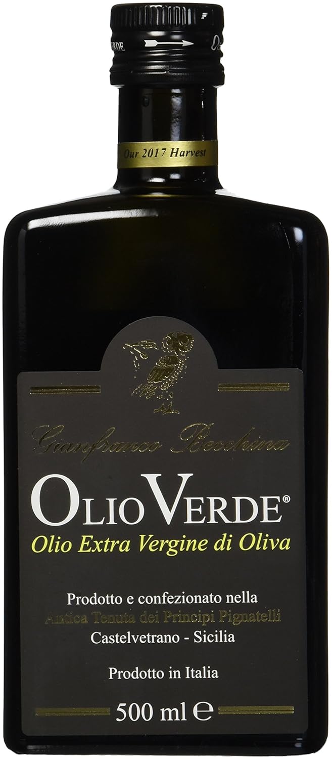 Olio Verde Extra Virgin Olive Oil - Premium Quality from Sicily