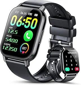 Smart Watch for Men Women with 1.85in HD Touch Screen Features