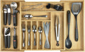 KitchenEdge Premium Silverware and Utensil Organizer - Expandable