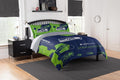 Northwest NFL Unisex-Adult Comforter and Sham Set - Soft