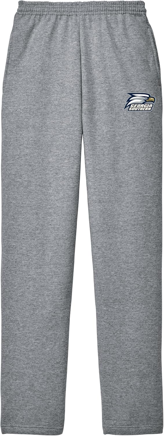 College Fleece Sweatpants for Georgia Southern Fans - Unisex Style