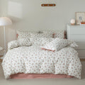 VM VOUGEMARKET Floral Comforter Set Twin XL for Cozy Bedrooms