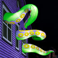 Halloween Inflatable Octopus Tentacles - LED Outdoor Decoration