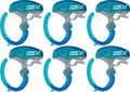 Micro Cable Clics (Pack of 6) Blue - Compact Cable Organizer
